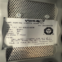 VWR Analog Vortex Mixer image 0